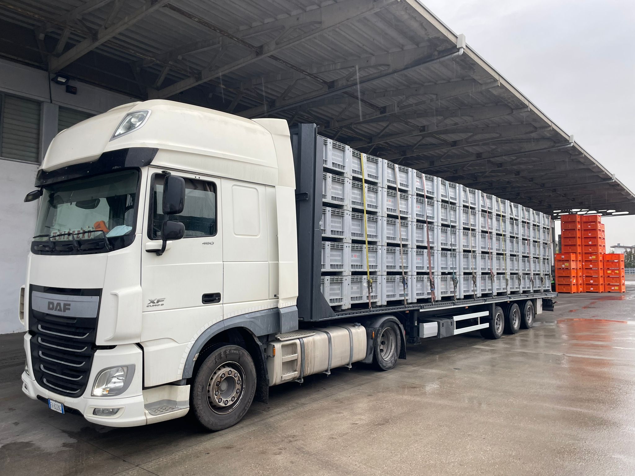 Semirimorchio aperto